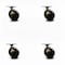 Service Caster 2.25 Inch Windsor Antique Soft Tread Ball Caster - Top Plate - SCC, 4PK SCC-TP01S214-DCR-WA-TP2-4 - alternate 1